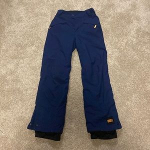 Boys size 8 Blue O’NEILL snowboard pants